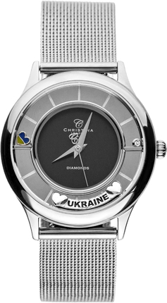 Laikrodžiai CHRISTINA 335SBL-MESH-ua