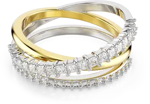 Žiedas Swarovski Hyperbola 5714161 52
