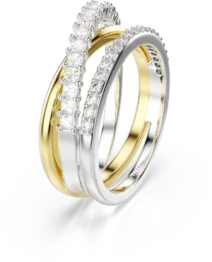 Žiedas Swarovski Hyperbola 5714161 52