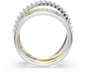 Žiedas Swarovski Hyperbola 5714161 52