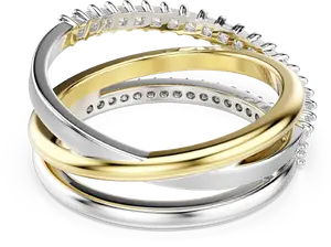 Žiedas Swarovski Hyperbola 5714161 52