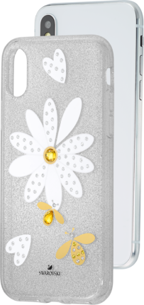 Išmaniojo telefono dėklas Swarovski ETERNAL FLOWER iPhone X/XS 5520597