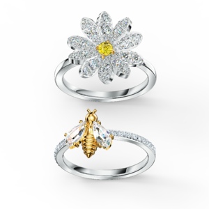 Кольцо Swarovski Eternal Flower 5512661 55